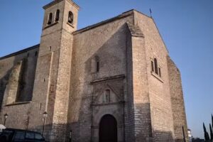 Iglesia de Santa Mar&iacute;a la Mayor