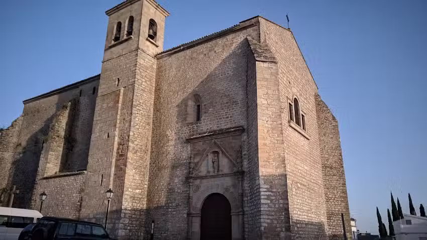 Iglesia de Santa Mar&iacute;a la Mayor