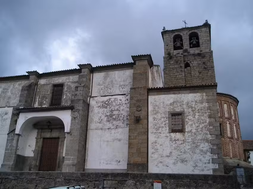Iglesia de Santa Mar&iacute;a la Mayor