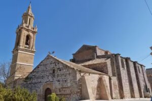 Iglesia de Santa Mar&iacute;a la Mayor