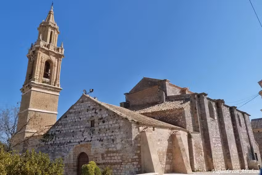 Iglesia de Santa Mar&iacute;a la Mayor