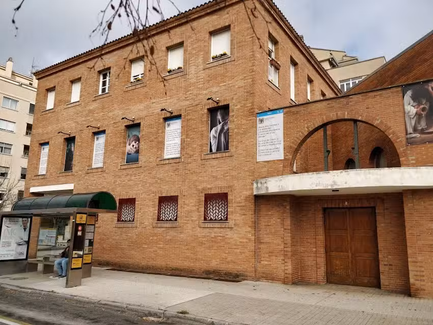 Iglesia de Santa Mar&iacute;a Madre de La Iglesia