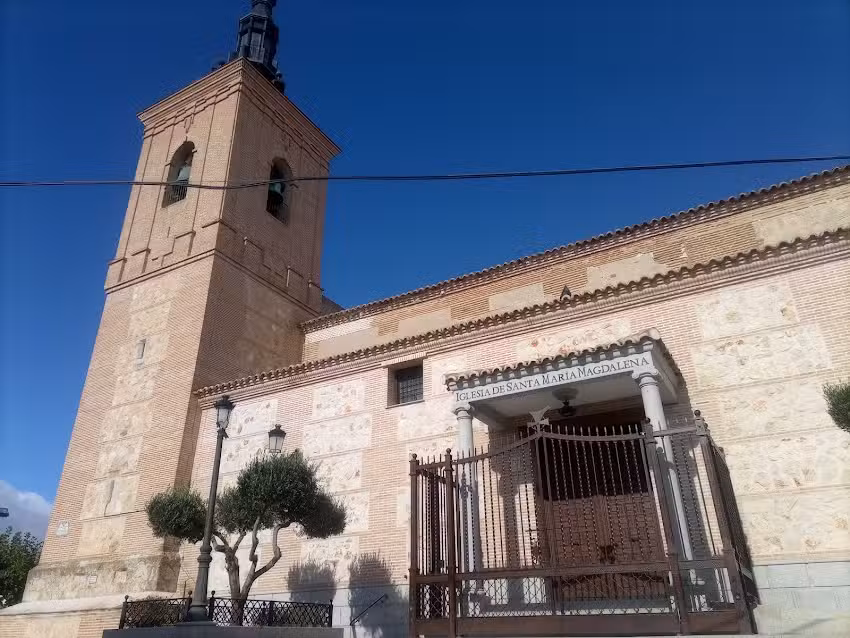 Iglesia de Santa Mar&iacute;a Magdalena