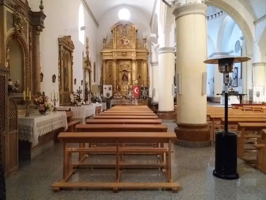 Iglesia de Santa Mar&iacute;a Magdalena