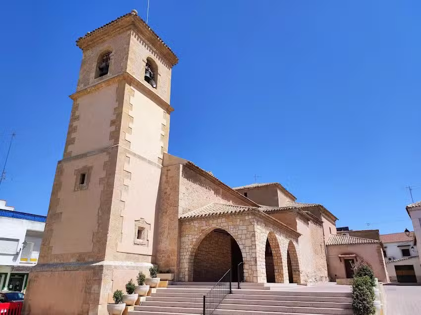 Iglesia de Santa Mar&iacute;a Magdalena