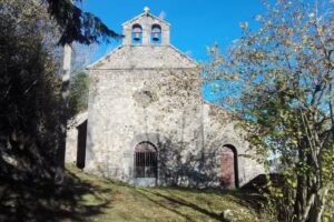 Iglesia De Santa Maria Magdalena De Berodia, Antigua Parroquia De La Virgen Del Rosario