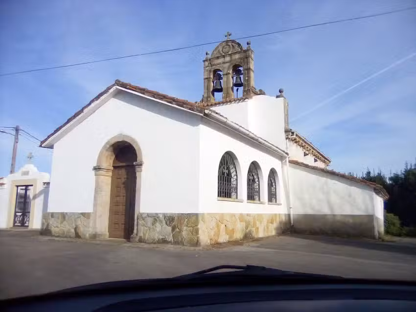 Iglesia de Santa Mar&iacute;a Magdalena de Los Pandos