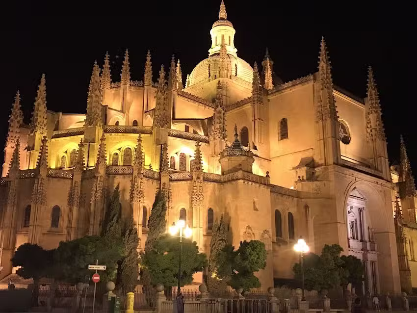 Iglesia de Santa Mar&iacute;a Magdalena de Zamarramala