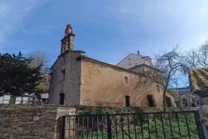 Iglesia de Santa Mar&iacute;a Magdanela de As Nogais