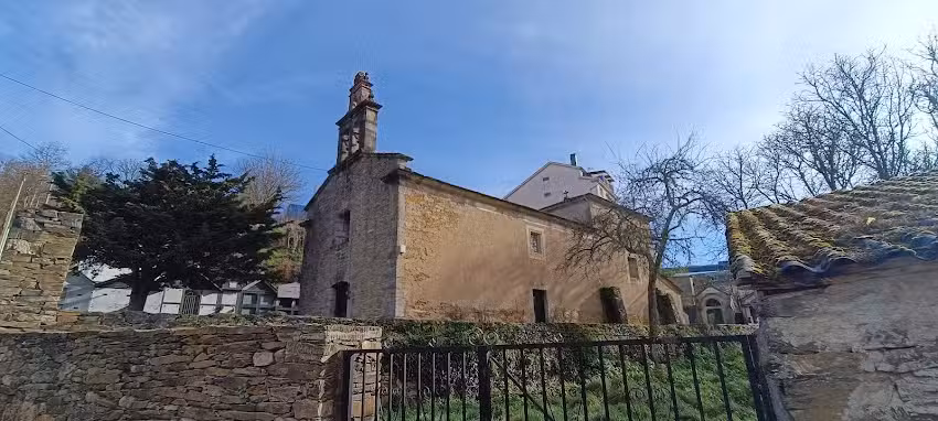Iglesia de Santa Mar&iacute;a Magdanela de As Nogais