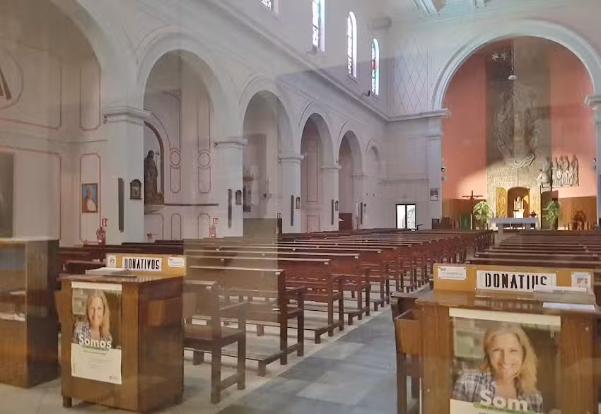 Iglesia de Santa Mar&iacute;a Mediadora