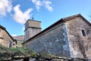 Iglesia de Santa Mar&iacute;a o de El Salvador