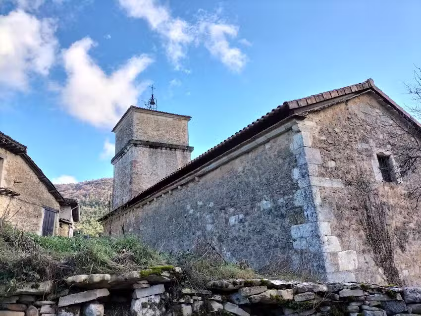 Iglesia de Santa Mar&iacute;a o de El Salvador