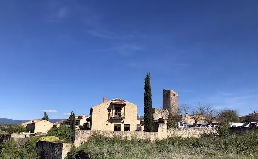 Iglesia de Santa Mar&iacute;a (ruinas)