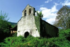 Iglesia de Santa María. Ruinas