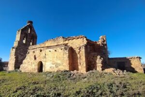 Iglesia de Santa Mar&iacute;a. Ruinas