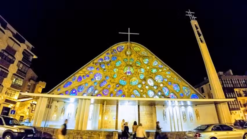 Iglesia de Santa Marina