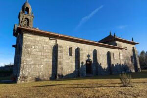 Iglesia de Santa Mari&ntilde;a da Insua