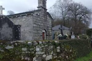 Iglesia de Santa Mari&ntilde;a da Pumarega