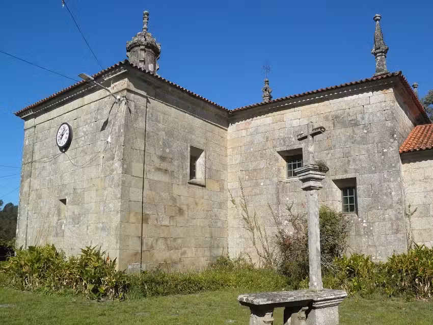Iglesia de Santa Mari&ntilde;a de Bora