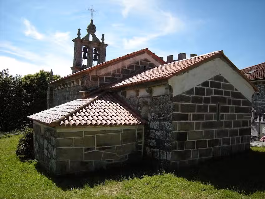 Iglesia de Santa Mar&iacute;&ntilde;a de Cerdeda