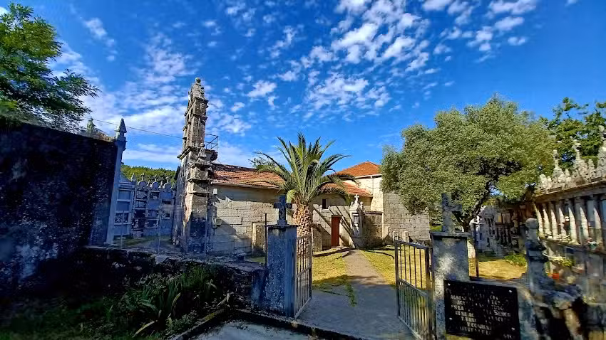 Iglesia de Santa Marina de C&oacute;rcores