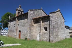 Iglesia de Santa Mari&ntilde;a de Fontefr&iacute;a
