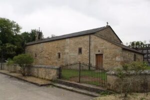 Iglesia de Santa Mariña de Lagostelle