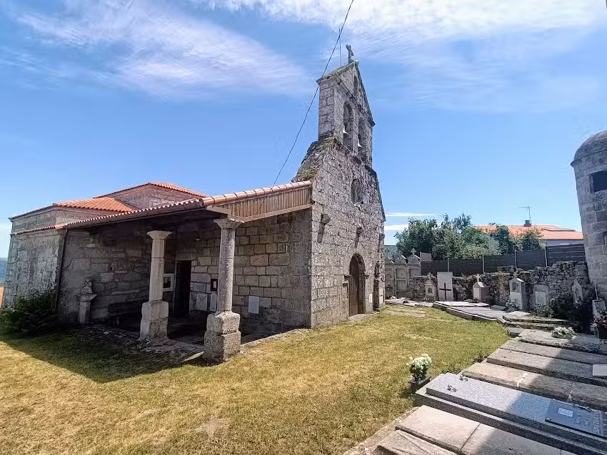 Iglesia de Santa Mari&ntilde;a de Parada de Sil