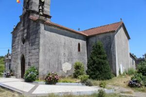 Iglesia de Santa Mari&ntilde;a de Pesqueiras