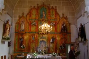 Iglesia de Santa Mari&ntilde;a de Presqueiras