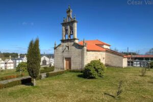 Iglesia de Santa Mari&ntilde;a do Castro de Amarante