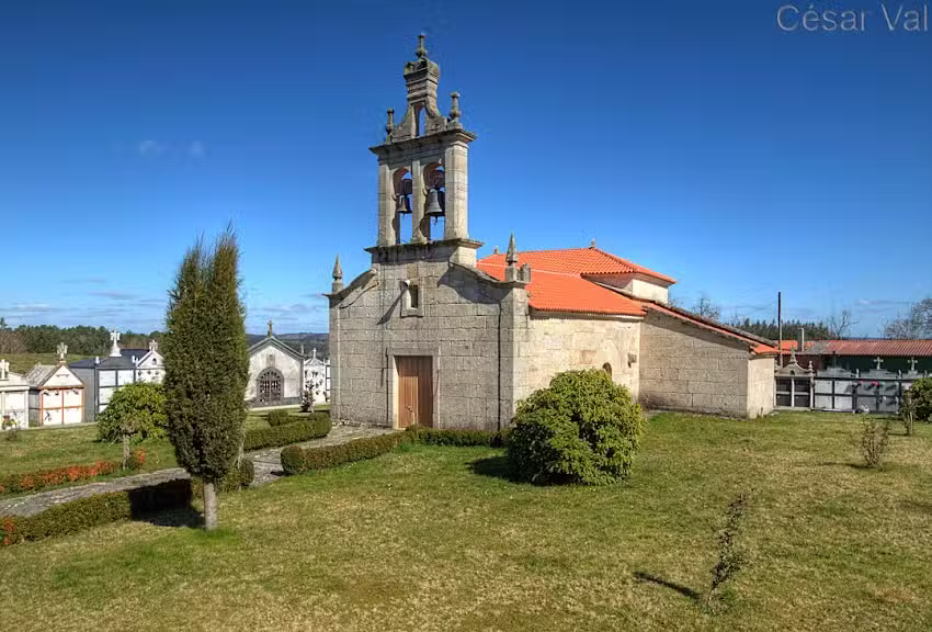 Iglesia de Santa Mari&ntilde;a do Castro de Amarante