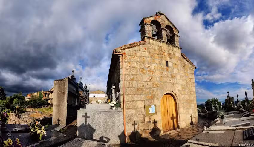 Iglesia de Santa Mari&ntilde;a do Monte