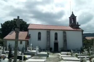 Iglesia de Santa Mari&ntilde;a do Obre