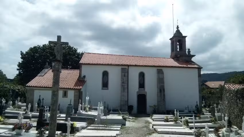 Iglesia de Santa Mari&ntilde;a do Obre