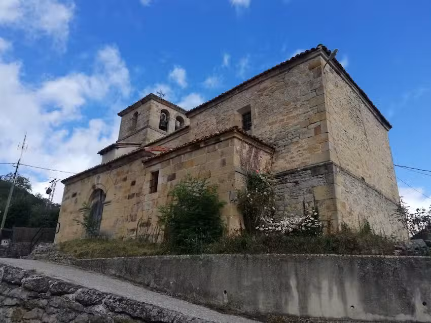 Iglesia de Santa Marina Virgen y M&aacute;rtir