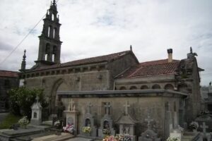 Iglesia de Santa Marta de Moreiras