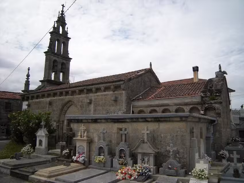 Iglesia de Santa Marta de Moreiras