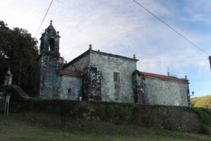 Iglesia de Santa Olalla de Vilacova