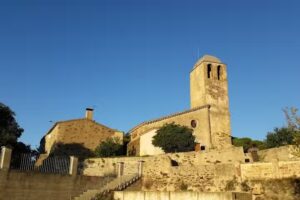Iglesia de Santa Pel·laia