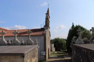 Iglesia de Santa Ux&iacute;a de Fao