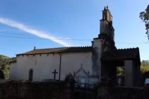 Iglesia de Santalla de Alfoz