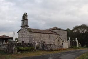 Iglesia de Santalla de Arbol