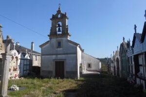 Iglesia de Santalla de Cui&ntilde;a