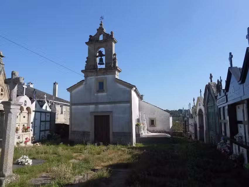 Iglesia de Santalla de Cui&ntilde;a