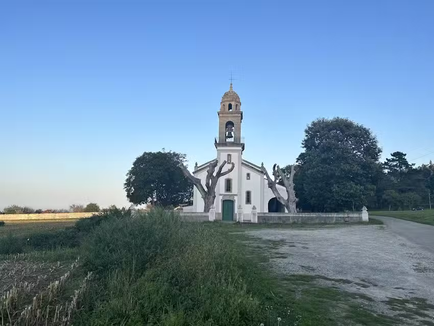 Iglesia de Santalla de Devesa