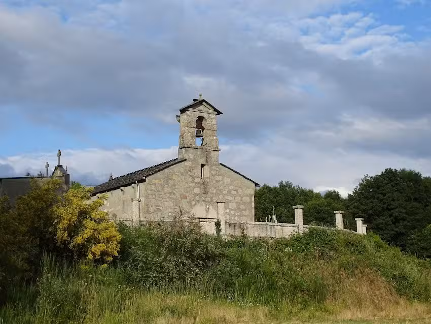 Iglesia de Santalla de Mazoi