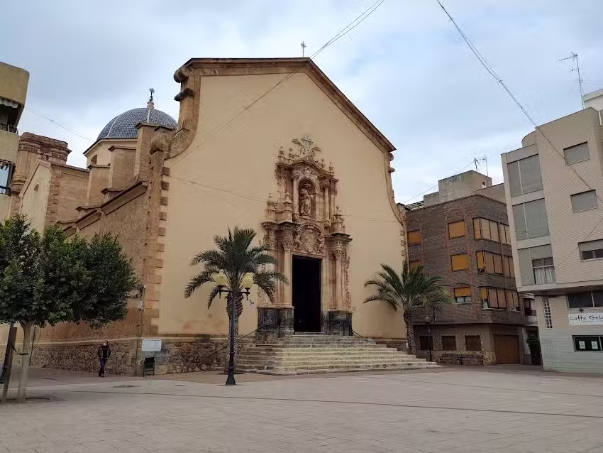 Iglesia de Santiago Ap&oacute;stol