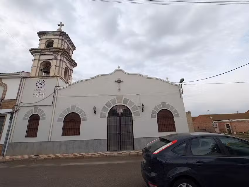 Iglesia de Santiago Ap&oacute;stol